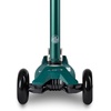 image:imageMicro Kickboard  Maxi Deluxe Eco Kids Scooter for Ages 512  Children up to 110 lbs  3 Wheel LeantoSteer Design  Adjustable T Bar  Smooth Ride PU Wheels  Recycled Materials  Swiss DesignDark Green
