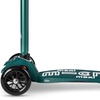 image:imageMicro Kickboard  Maxi Deluxe Eco Kids Scooter for Ages 512  Children up to 110 lbs  3 Wheel LeantoSteer Design  Adjustable T Bar  Smooth Ride PU Wheels  Recycled Materials  Swiss DesignDark Green