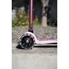 image:imageMicro Kickboard  Maxi Deluxe Pro LED Kids Scooter for Ages 512  Children up to 110 lbs  3 Wheel LeantoSteer Design  ChopperStyle Handlebar  Wide PU LED Wheels  Swiss DesignRose