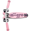 image:imageMicro Kickboard  Maxi Deluxe Pro LED Kids Scooter for Ages 512  Children up to 110 lbs  3 Wheel LeantoSteer Design  ChopperStyle Handlebar  Wide PU LED Wheels  Swiss DesignRose