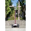 image:imageMicro Kickboard  Maxi Deluxe Pro LED Kids Scooter for Ages 512  Children up to 110 lbs  3 Wheel LeantoSteer Design  ChopperStyle Handlebar  Wide PU LED Wheels  Swiss DesignRose