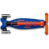 image:imageMicro Kickboard  Maxi Foldable LED Kids Scooter for Ages 512  Children up to 110 lbs  3 Wheel LeantoSteer Design  Adjustable T Bar  Smooth Ride Motion Activated PU LED Wheels  Swiss DesignNeon Blaze Orange