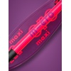 image:imageMicro Kickboard  Maxi Foldable LED Kids Scooter for Ages 512  Children up to 110 lbs  3 Wheel LeantoSteer Design  Adjustable T Bar  Smooth Ride Motion Activated PU LED Wheels  Swiss DesignNeon Ultra PinkPurple