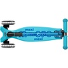 image:imageMicro Kickboard  Maxi Foldable LED Kids Scooter for Ages 512  Children up to 110 lbs  3 Wheel LeantoSteer Design  Adjustable T Bar  Smooth Ride Motion Activated PU LED Wheels  Swiss DesignBright Blue