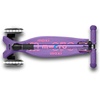 image:imageMicro Kickboard  Maxi Foldable LED Kids Scooter for Ages 512  Children up to 110 lbs  3 Wheel LeantoSteer Design  Adjustable T Bar  Smooth Ride Motion Activated PU LED Wheels  Swiss DesignPurple