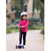 image:imageMicro Kickboard  Maxi Foldable LED Kids Scooter for Ages 512  Children up to 110 lbs  3 Wheel LeantoSteer Design  Adjustable T Bar  Smooth Ride Motion Activated PU LED Wheels  Swiss DesignPurple