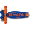 image:imageMicro Kickboard  Maxi Foldable LED Kids Scooter for Ages 512  Children up to 110 lbs  3 Wheel LeantoSteer Design  Adjustable T Bar  Smooth Ride Motion Activated PU LED Wheels  Swiss DesignNeon Blaze Orange