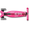 image:imageMicro Kickboard  Maxi Foldable LED Kids Scooter for Ages 512  Children up to 110 lbs  3 Wheel LeantoSteer Design  Adjustable T Bar  Smooth Ride Motion Activated PU LED Wheels  Swiss DesignShocking Pink