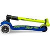 image:imageMicro Kickboard  Maxi Foldable LED Kids Scooter for Ages 512  Children up to 110 lbs  3 Wheel LeantoSteer Design  Adjustable T Bar  Smooth Ride Motion Activated PU LED Wheels  Swiss DesignNeon Canary Yellow
