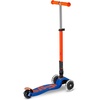 image:imageMicro Kickboard  Maxi Foldable LED Kids Scooter for Ages 512  Children up to 110 lbs  3 Wheel LeantoSteer Design  Adjustable T Bar  Smooth Ride Motion Activated PU LED Wheels  Swiss DesignNeon Blaze Orange