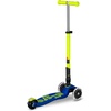 image:imageMicro Kickboard  Maxi Foldable LED Kids Scooter for Ages 512  Children up to 110 lbs  3 Wheel LeantoSteer Design  Adjustable T Bar  Smooth Ride Motion Activated PU LED Wheels  Swiss DesignNeon Canary Yellow