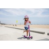 image:imageMicro Kickboard  Maxi Foldable LED Kids Scooter for Ages 512  Children up to 110 lbs  3 Wheel LeantoSteer Design  Adjustable T Bar  Smooth Ride Motion Activated PU LED Wheels  Swiss DesignBerry Red