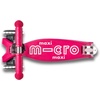 image:imageMicro Kickboard  Maxi LED Kids Scooter for Ages 512  Children up to 110 lbs  3 Wheel LeantoSteer Design  Adjustable T Bar  Smooth Ride Motion Activated PU LED Wheels  Swiss DesignPink