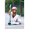 image:imageMicro Kickboard  Maxi LED Kids Scooter for Ages 512  Children up to 110 lbs  3 Wheel LeantoSteer Design  Adjustable T Bar  Smooth Ride Motion Activated PU LED Wheels  Swiss DesignMint