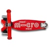 image:imageMicro Kickboard  Maxi LED Kids Scooter for Ages 512  Children up to 110 lbs  3 Wheel LeantoSteer Design  Adjustable T Bar  Smooth Ride Motion Activated PU LED Wheels  Swiss DesignRed