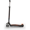 image:imageMicro Kickboard  Maxi LED Kids Scooter for Ages 512  Children up to 110 lbs  3 Wheel LeantoSteer Design  Adjustable T Bar  Smooth Ride Motion Activated PU LED Wheels  Swiss DesignBlackOrange