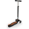 image:imageMicro Kickboard  Maxi LED Kids Scooter for Ages 512  Children up to 110 lbs  3 Wheel LeantoSteer Design  Adjustable T Bar  Smooth Ride Motion Activated PU LED Wheels  Swiss DesignBlackOrange