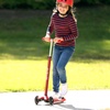 image:imageMicro Kickboard  Maxi LED Kids Scooter for Ages 512  Children up to 110 lbs  3 Wheel LeantoSteer Design  Adjustable T Bar  Smooth Ride Motion Activated PU LED Wheels  Swiss DesignRed