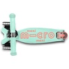 image:imageMicro Kickboard  Maxi LED Kids Scooter for Ages 512  Children up to 110 lbs  3 Wheel LeantoSteer Design  Adjustable T Bar  Smooth Ride Motion Activated PU LED Wheels  Swiss DesignMint