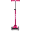 image:imageMicro Kickboard  Maxi LED Kids Scooter for Ages 512  Children up to 110 lbs  3 Wheel LeantoSteer Design  Adjustable T Bar  Smooth Ride Motion Activated PU LED Wheels  Swiss DesignPink