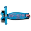 image:imageMicro Kickboard  Maxi LED Kids Scooter for Ages 512  Children up to 110 lbs  3 Wheel LeantoSteer Design  Adjustable T Bar  Smooth Ride Motion Activated PU LED Wheels  Swiss DesignAqua with pink graphics