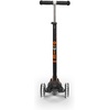 image:imageMicro Kickboard  Maxi LED Kids Scooter for Ages 512  Children up to 110 lbs  3 Wheel LeantoSteer Design  Adjustable T Bar  Smooth Ride Motion Activated PU LED Wheels  Swiss DesignBlackOrange