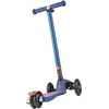 image:imageMicro Kickboard  Maxi Scooter for Ages 512  Children up to 110 lbs  3 Wheel LeantoSteer Design  Adjustable T Bar  Smooth Ride PU Wheels  Swiss DesignBlue
