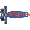 image:imageMicro Kickboard  Maxi Scooter for Ages 512  Children up to 110 lbs  3 Wheel LeantoSteer Design  Adjustable T Bar  Smooth Ride PU Wheels  Swiss DesignBlue