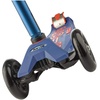 image:imageMicro Kickboard  Maxi Scooter for Ages 512  Children up to 110 lbs  3 Wheel LeantoSteer Design  Adjustable T Bar  Smooth Ride PU Wheels  Swiss DesignBlue