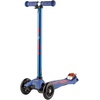 image:imageMicro Kickboard  Maxi Scooter for Ages 512  Children up to 110 lbs  3 Wheel LeantoSteer Design  Adjustable T Bar  Smooth Ride PU Wheels  Swiss DesignBlue