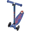 image:imageMicro Kickboard  Maxi Scooter for Ages 512  Children up to 110 lbs  3 Wheel LeantoSteer Design  Adjustable T Bar  Smooth Ride PU Wheels  Swiss DesignBlue