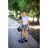 image:imageMicro Kickboard  Maxi Scooter for Ages 512  Children up to 110 lbs  3 Wheel LeantoSteer Design  Adjustable T Bar  Smooth Ride PU Wheels  Swiss DesignBlue
