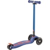 image:imageMicro Kickboard  Maxi Scooter for Ages 512  Children up to 110 lbs  3 Wheel LeantoSteer Design  Adjustable T Bar  Smooth Ride PU Wheels  Swiss DesignBlue