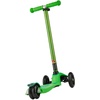 image:imageMicro Kickboard  Maxi Scooter for Ages 512  Children up to 110 lbs  3 Wheel LeantoSteer Design  Adjustable T Bar  Smooth Ride PU Wheels  Swiss DesignGreen