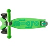 image:imageMicro Kickboard  Maxi Scooter for Ages 512  Children up to 110 lbs  3 Wheel LeantoSteer Design  Adjustable T Bar  Smooth Ride PU Wheels  Swiss DesignGreen