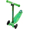 image:imageMicro Kickboard  Maxi Scooter for Ages 512  Children up to 110 lbs  3 Wheel LeantoSteer Design  Adjustable T Bar  Smooth Ride PU Wheels  Swiss DesignGreen
