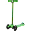 image:imageMicro Kickboard  Maxi Scooter for Ages 512  Children up to 110 lbs  3 Wheel LeantoSteer Design  Adjustable T Bar  Smooth Ride PU Wheels  Swiss DesignGreen