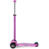 image:imageMicro Kickboard  Maxi Scooter for Ages 512  Children up to 110 lbs  3 Wheel LeantoSteer Design  Adjustable T Bar  Smooth Ride PU Wheels  Swiss DesignLavender