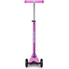 image:imageMicro Kickboard  Maxi Scooter for Ages 512  Children up to 110 lbs  3 Wheel LeantoSteer Design  Adjustable T Bar  Smooth Ride PU Wheels  Swiss DesignLavender