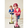image:imageMicro Kickboard  Maxi Scooter for Ages 512  Children up to 110 lbs  3 Wheel LeantoSteer Design  Adjustable T Bar  Smooth Ride PU Wheels  Swiss DesignPink