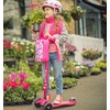 image:imageMicro Kickboard  Maxi Scooter for Ages 512  Children up to 110 lbs  3 Wheel LeantoSteer Design  Adjustable T Bar  Smooth Ride PU Wheels  Swiss DesignPink