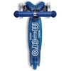 image:imageMicro Kickboard  Mini Deluxe Glitter LED Kids Scooter for Ages 25  Children up to 110 lbs  3 Wheel LeantoSteer Design  Adjustable T Bar  MotionActivated PU LED Wheels  Swiss DesignGlitter Navy
