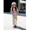 image:imageMicro Kickboard  Mini Deluxe Glitter LED Kids Scooter for Ages 25  Children up to 110 lbs  3 Wheel LeantoSteer Design  Adjustable T Bar  MotionActivated PU LED Wheels  Swiss DesignGlitter Pink