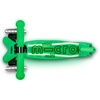 image:imageMicro Kickboard  Mini Deluxe Glow Plus LED Scooter  Adjustable Handlebar  LeantoSteer  Lightweight  ThreeWheeled  Kids Ages 25 yrsIcy Lime