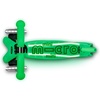 image:imageMicro Kickboard  Mini Deluxe Glow Plus LED Scooter  Adjustable Handlebar  LeantoSteer  Lightweight  ThreeWheeled  Kids Ages 25 yrsIcy Lime