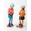 image:imageMicro Kickboard  Mini Foldable LED Kids Scooter for Ages 25  Children up to 110 lbs  3 Wheel LeantoSteer Design  Adjustable T Bar  Smooth Ride MotionActivated PU LED Wheels  Swiss DesignPink LED Wheels