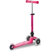 image:imageMicro Kickboard  Mini Foldable LED Kids Scooter for Ages 25  Children up to 110 lbs  3 Wheel LeantoSteer Design  Adjustable T Bar  Smooth Ride MotionActivated PU LED Wheels  Swiss DesignPink LED Wheels