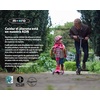 image:imageMicro Kickboard  Mini Foldable LED Kids Scooter for Ages 25  Children up to 110 lbs  3 Wheel LeantoSteer Design  Adjustable T Bar  Smooth Ride MotionActivated PU LED Wheels  Swiss DesignPurple LED Wheels