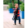 image:imageMicro Kickboard  Mini Foldable LED Kids Scooter for Ages 25  Children up to 110 lbs  3 Wheel LeantoSteer Design  Adjustable T Bar  Smooth Ride MotionActivated PU LED Wheels  Swiss DesignNavy Blue