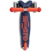 image:imageMicro Kickboard  Mini Foldable LED Kids Scooter for Ages 25  Children up to 110 lbs  3 Wheel LeantoSteer Design  Adjustable T Bar  Smooth Ride MotionActivated PU LED Wheels  Swiss DesignNavy Blue